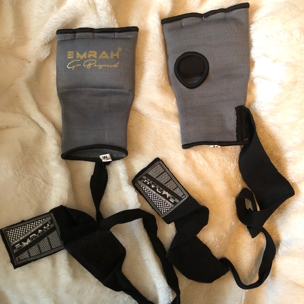 Kick Boxing Hand Wrap Gloves